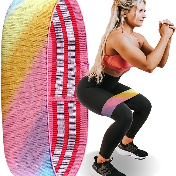 Suzie B Glute Band Leopard - Picture 1 of 9